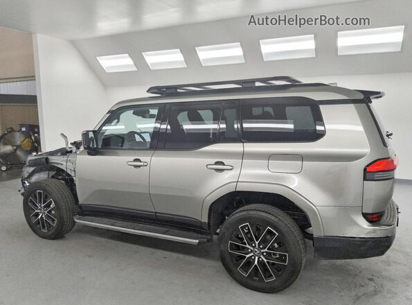 JTJTBCDX2S5039496 2025 LEXUS GX Silver Trasero izquierdo
