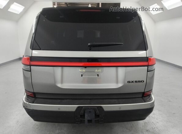 JTJTBCDX2S5039496 2025 LEXUS GX Silver 