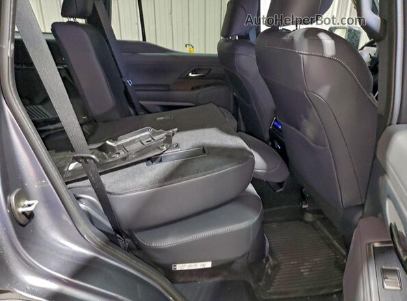 JTJTBCDX3S5059384 2025 LEXUS GX Серый Вид задней части салона