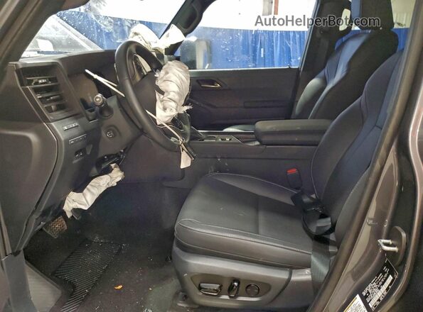 JTJTBCDX3S5059384 2025 LEXUS GX Серый Вид салона спереди