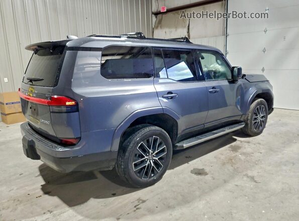 JTJTBCDX3S5059384 2025 LEXUS GX Серый Задняя правая четверть