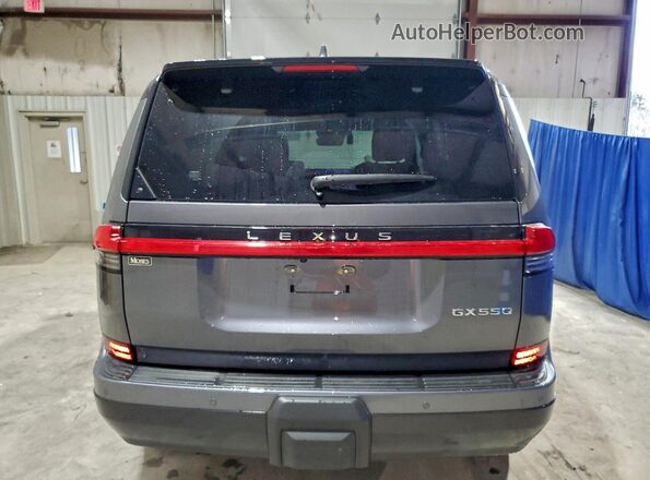 JTJTBCDX3S5059384 2025 LEXUS GX Серый Вид сзади
