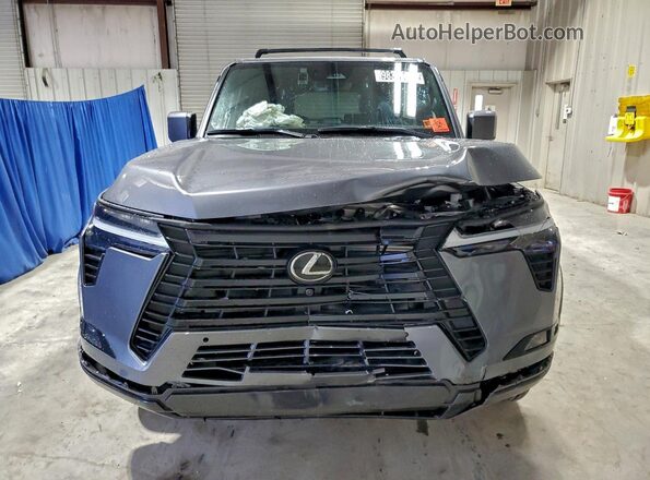 JTJTBCDX3S5059384 2025 LEXUS GX Серый Вид спереди