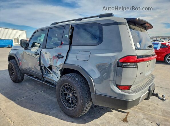 JTJTBCDX6R5029192 2024 LEXUS GX Gray Задня ліва чверть