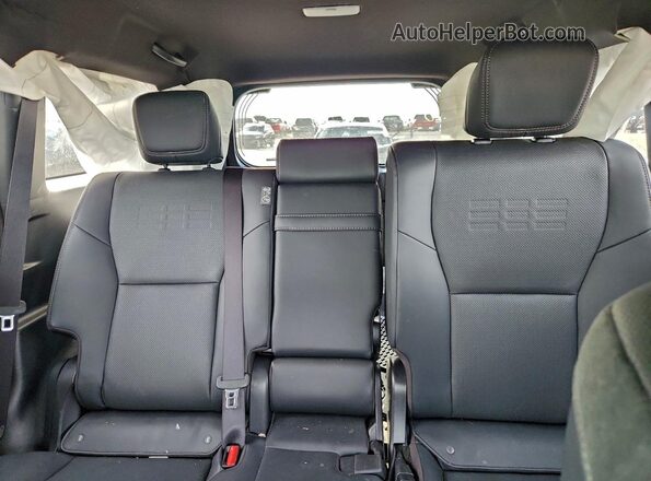 JTJTBCDX6R5029192 2024 LEXUS GX Gray Вид задніх сидінь