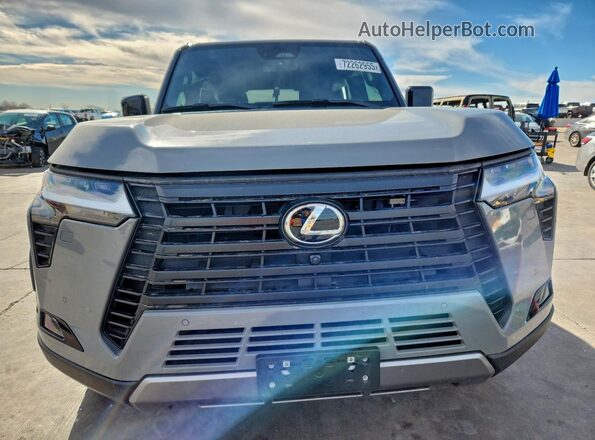 JTJTBCDX6R5029192 2024 LEXUS GX Gray Вид спереду