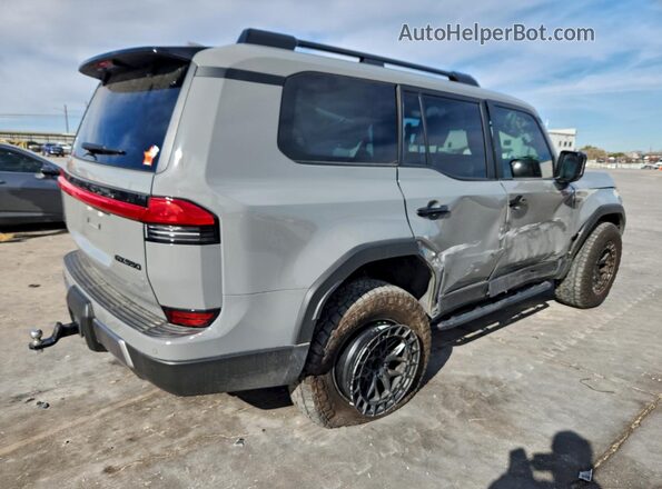 JTJTBCDX6R5029192 2024 LEXUS GX Gray Задня права чверть