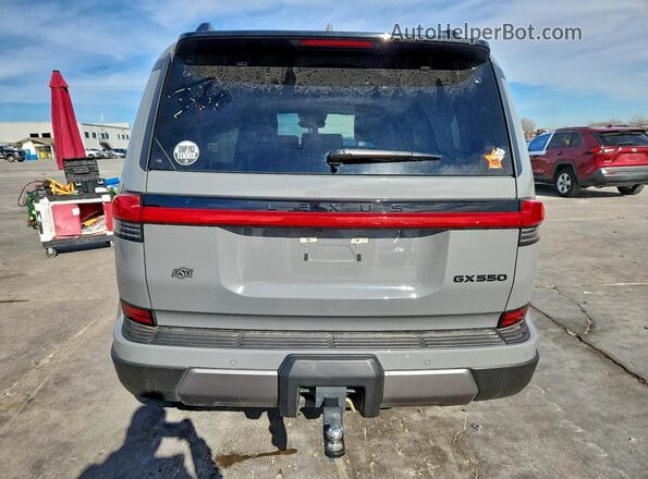 JTJTBCDX6R5029192 2024 LEXUS GX Gray Вид ззаду