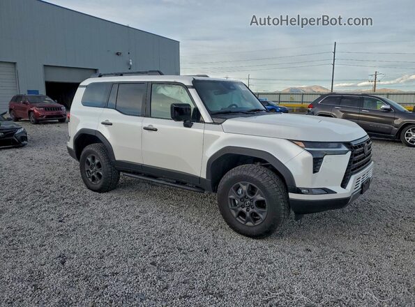 JTJTBCDX7S5046069 2025 LEXUS GX Белый Передняя правая четверть