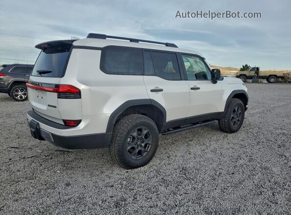 JTJTBCDX7S5046069 2025 LEXUS GX Белый Задняя правая четверть