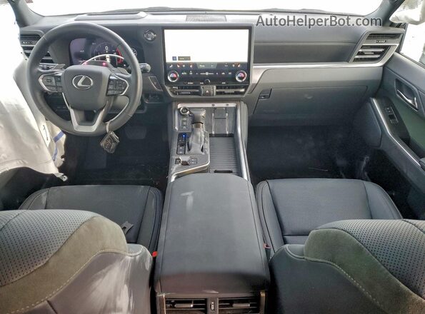 JTJTBCDX7S5046069 2025 LEXUS GX Белый Вид панели приборов