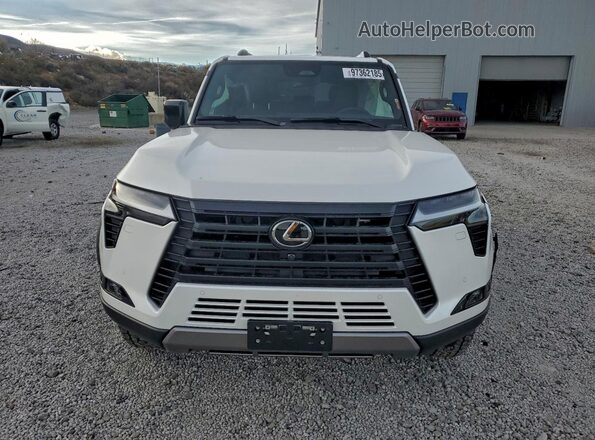 JTJTBCDX7S5046069 2025 LEXUS GX Белый Вид спереди