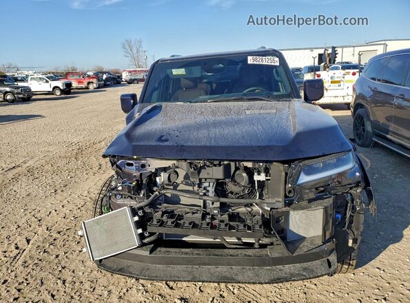 JTJTBCDX9S5039477 2025 LEXUS GX Blue Widok z przodu