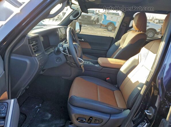 JTJTBCDX9S5039477 2025 LEXUS GX Blue Widok wnętrza z przodu