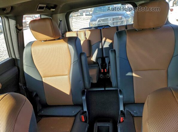 JTJTBCDX9S5039477 2025 LEXUS GX Blue Widok tylnych siedzeń