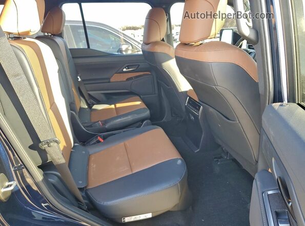 JTJTBCDX9S5039477 2025 LEXUS GX Blue Widok wnętrza z tyłu