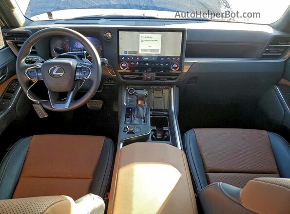 JTJTBCDX9S5039477 2025 LEXUS GX Blue Widok deski rozdzielczej