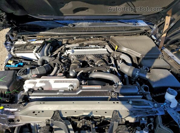 JTJTBCDX9S5039477 2025 LEXUS GX Blue Widok komory silnika