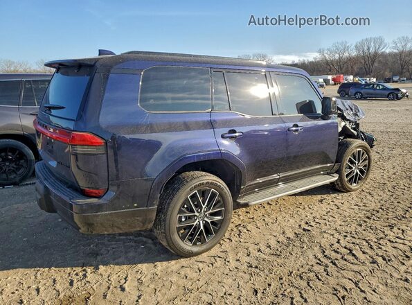 JTJTBCDX9S5039477 2025 LEXUS GX Blue Tył prawy