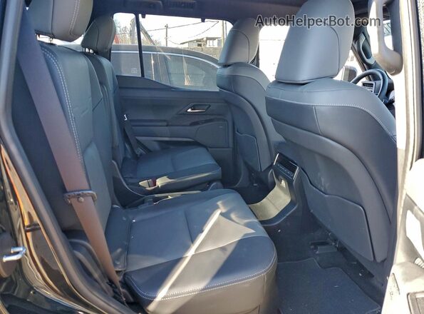 JTJVBCDX2S5040608 2025 LEXUS GX Black Widok wnętrza z tyłu