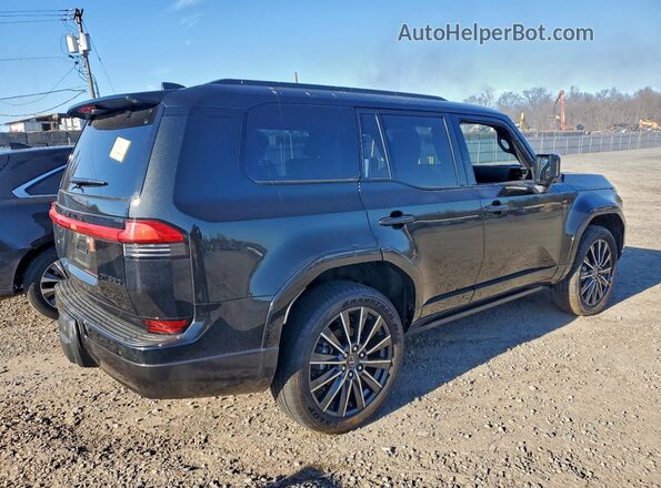 JTJVBCDX2S5040608 2025 LEXUS GX Black Tył prawy