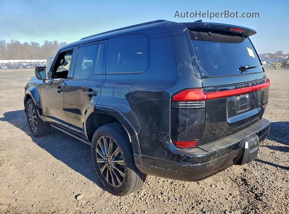 JTJVBCDX2S5040608 2025 LEXUS GX Black Tył lewy