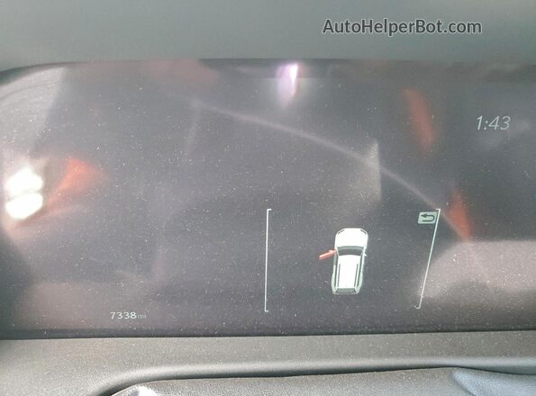 JTJVBCDX2S5040608 2025 LEXUS GX Black Widok zestawu wskaźników