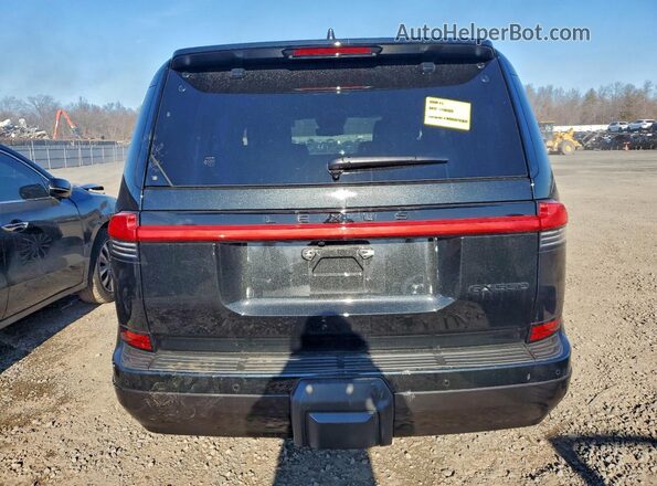 JTJVBCDX2S5040608 2025 LEXUS GX Black Widok z tyłu