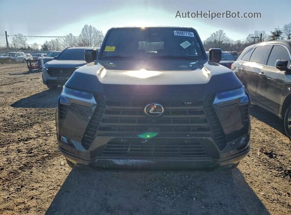 JTJVBCDX2S5040608 2025 LEXUS GX Black Widok z przodu