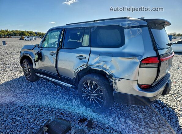 JTJVBCDX3S5056400 2025 LEXUS GX Gray 