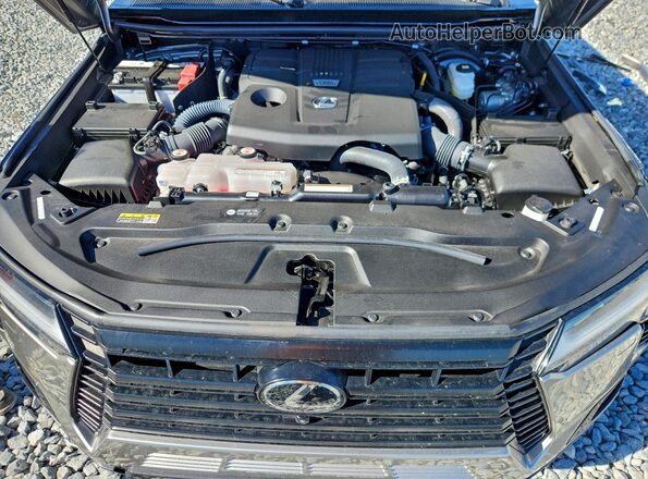 JTJVBCDX3S5056400 2025 LEXUS GX Gray 
