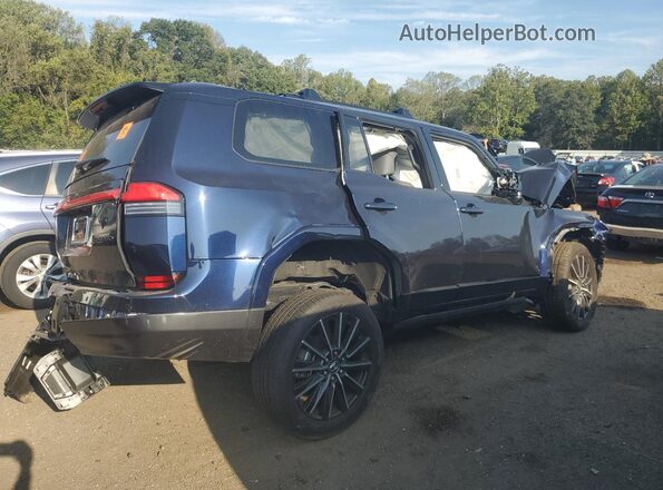 JTJVBCDX5R5030956 2024 LEXUS GX Black Задня права чверть