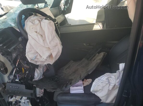 JTJVBCDX5R5030956 2024 LEXUS GX Black Вид салону спереду