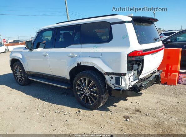 JTJVBCDX6S5049313 2025 LEXUS GX 550 White Trasero izquierdo