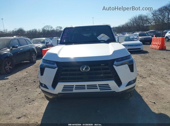 JTJVBCDX6S5049313 2025 LEXUS GX 550 White Vista interior trasera