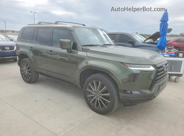 JTJVBCDXXS5043384 2025 LEXUS GX Green 