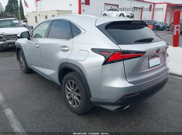 JTJYARBZ0K2134804 2019 LEXUS NX 300 Silver Tył lewy