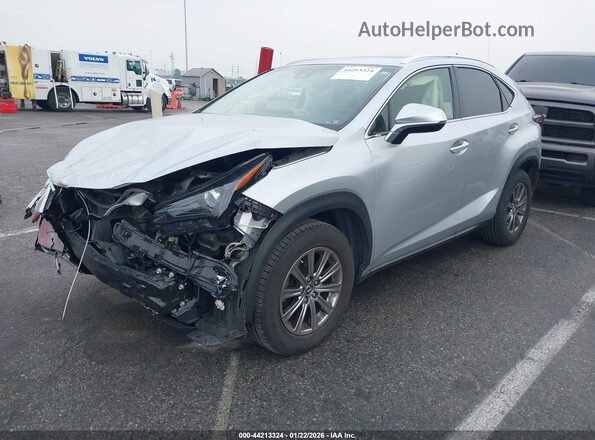 JTJYARBZ0K2134804 2019 LEXUS NX 300 Silver Przód lewy