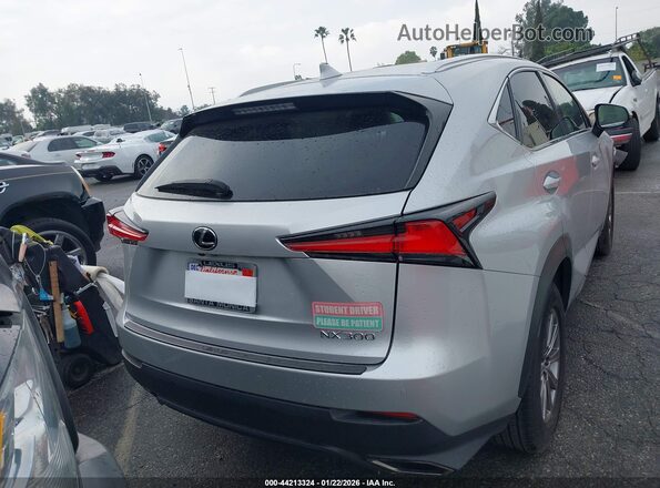 JTJYARBZ0K2134804 2019 LEXUS NX 300 Silver 