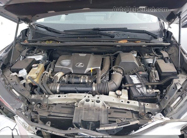 JTJYARBZ0K2134804 2019 LEXUS NX 300 Silver Widok z tyłu