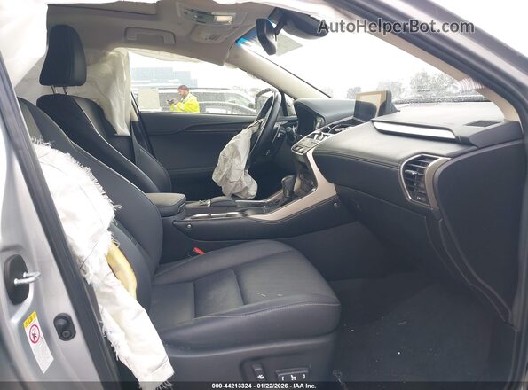 JTJYARBZ0K2134804 2019 LEXUS NX 300 Silver Widok wnętrza z przodu