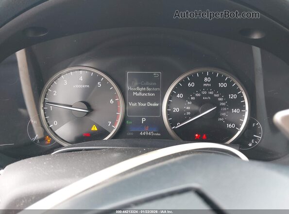 JTJYARBZ0K2134804 2019 LEXUS NX 300 Silver Widok tylnych siedzeń