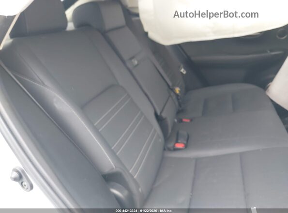 JTJYARBZ0K2134804 2019 LEXUS NX 300 Silver Widok naklejki z numerem VIN