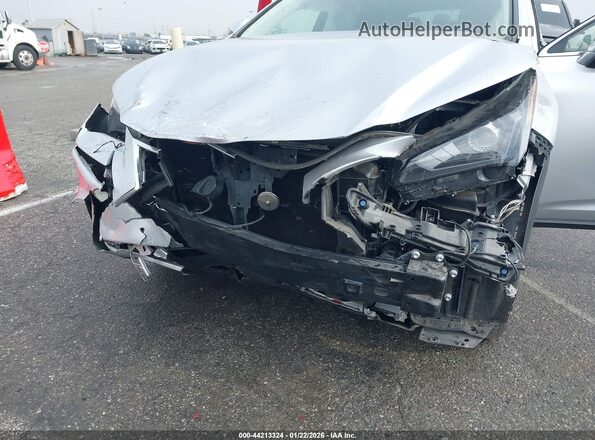 JTJYARBZ0K2134804 2019 LEXUS NX 300 Silver Widok z przodu