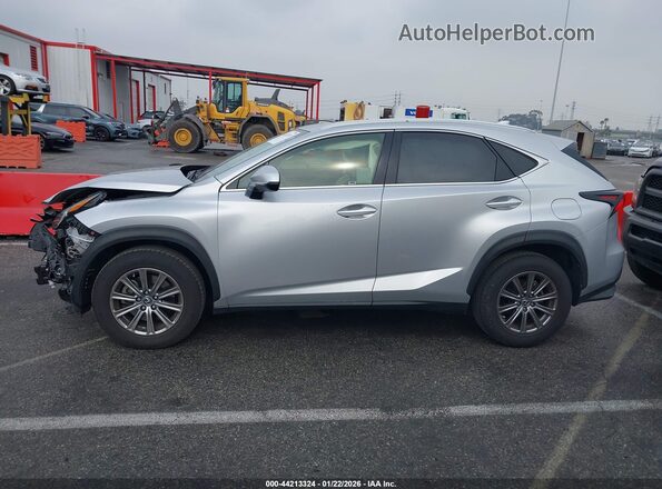 JTJYARBZ0K2134804 2019 LEXUS NX 300 Silver Widok wnętrza 360 stopni