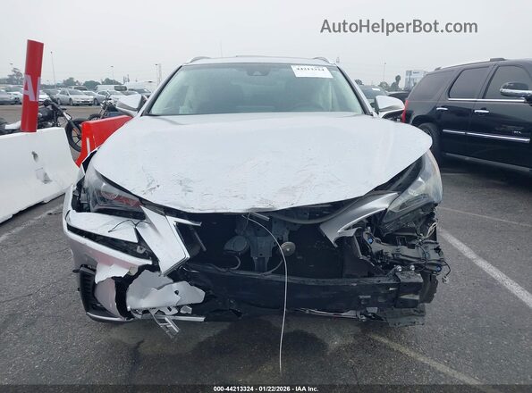 JTJYARBZ0K2134804 2019 LEXUS NX 300 Silver Widok zestawu wskaźników