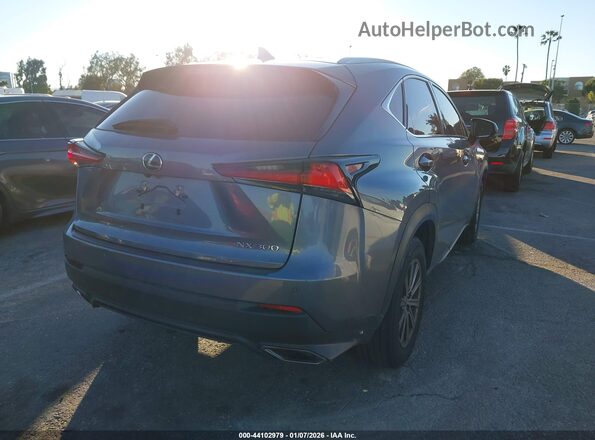 JTJYARBZ0K2152963 2019 LEXUS NX 300 Gray Հետևի աջ