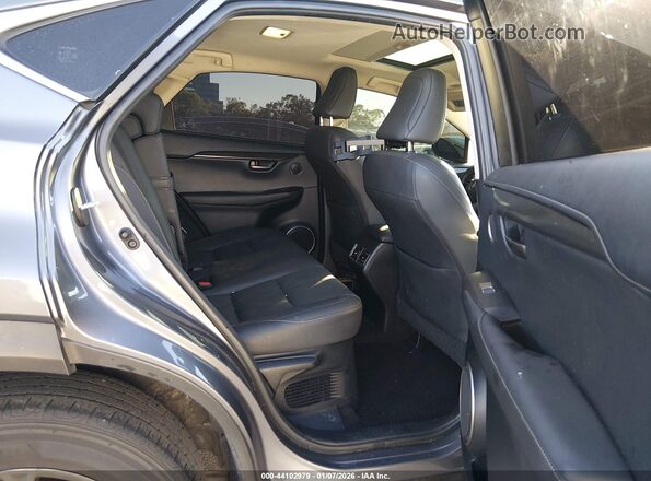 JTJYARBZ0K2152963 2019 LEXUS NX 300 Gray VIN կոդի պիտակի տեսք