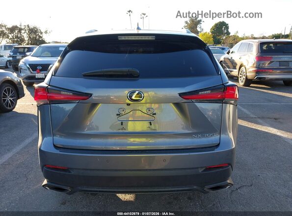JTJYARBZ0K2152963 2019 LEXUS NX 300 Gray 