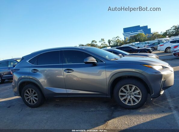 JTJYARBZ0K2152963 2019 LEXUS NX 300 Gray Սարքավորումների վահանակի տեսք